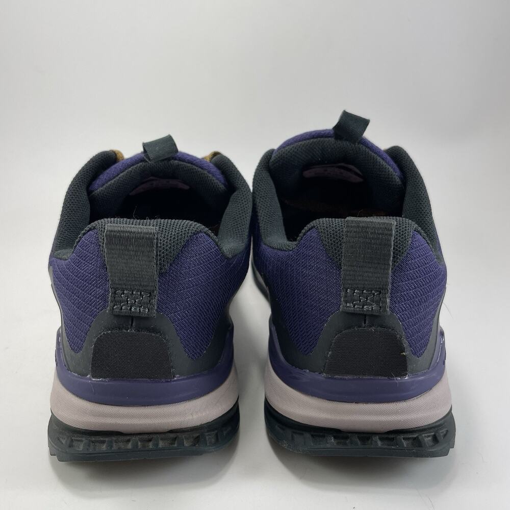 Altra Lone Peak 7 Trail Running Shoes Purple Blue Womens Size 7 Athletic Low - Picture 4 of 9